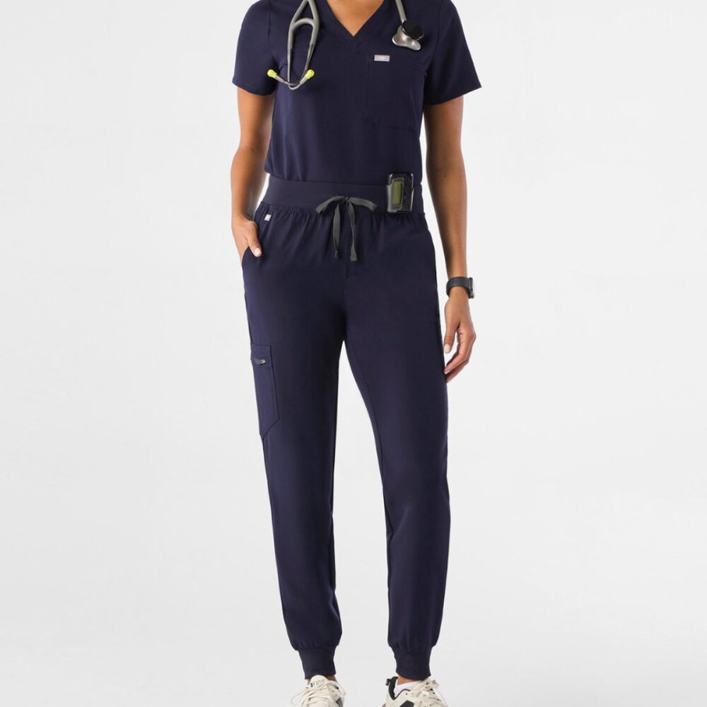 NWT Navy Zamora™ - Jogger Scrub Pants